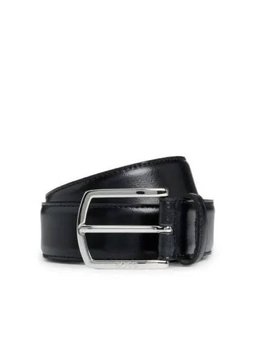 Claus cowhide buckle belt 50529626 001 - BOSS - BALAAN 1