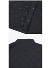 Lowerdale Quilted Vest Navy - BARBOUR - BALAAN 4