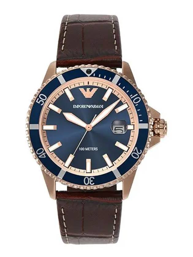 Armani AR11556 Men s Leather Watch - EMPORIO ARMANI - BALAAN 1