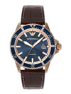 Armani AR11556 Men s Leather Watch - EMPORIO ARMANI - BALAAN 4