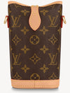 Fold Me Monogram Pouch Bag Brown - LOUIS VUITTON - BALAAN 4