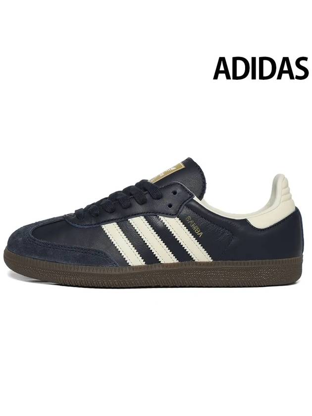 Samba OG Low-Top Sneakers Navy - ADIDAS - BALAAN 2