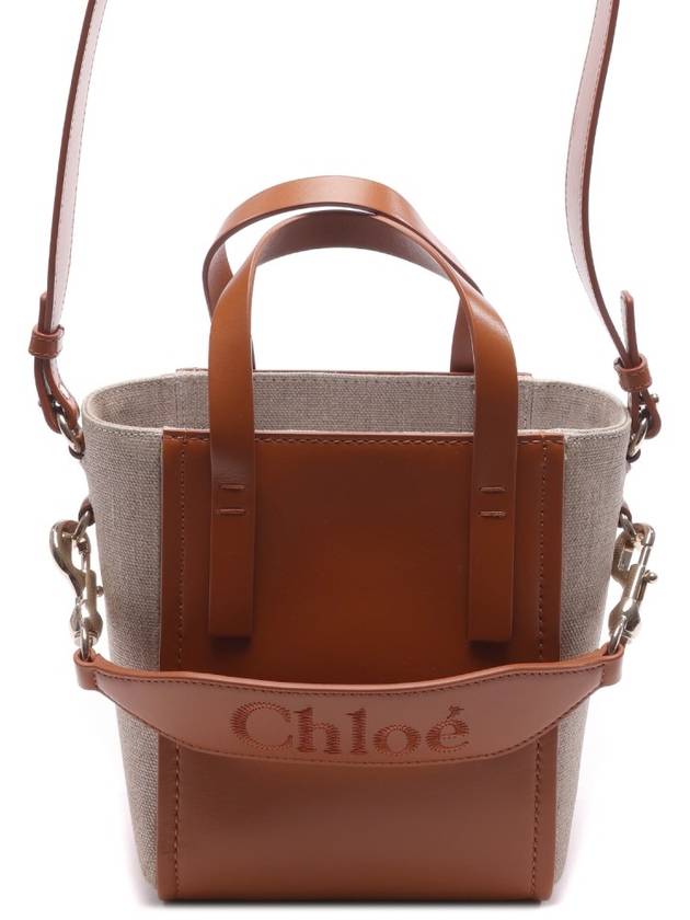 Sense Small Tote Bag Caramel - CHLOE - BALAAN 2