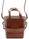 Sense Small Tote Bag Caramel - CHLOE - BALAAN 3