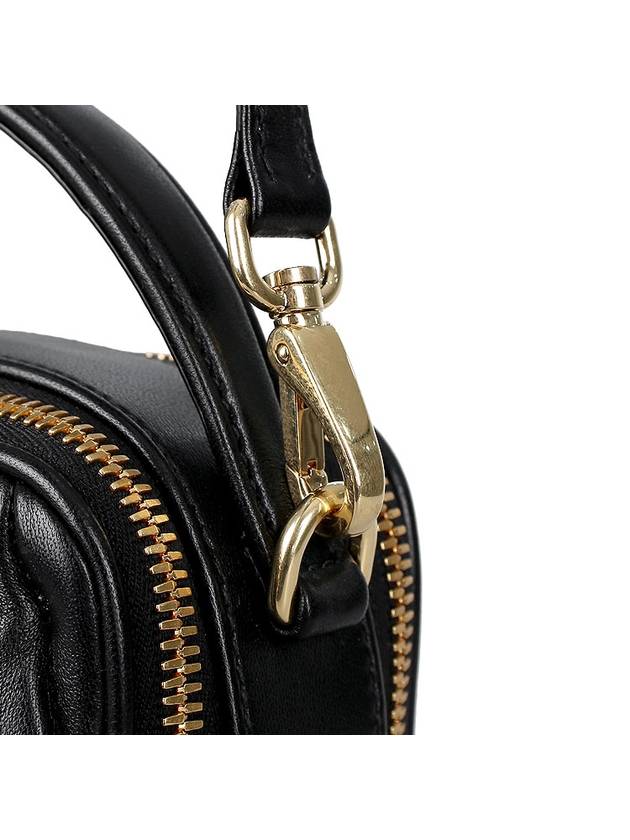 Matelasse Nappa Leather Shoulder Bag Black - MIU MIU - BALAAN 9