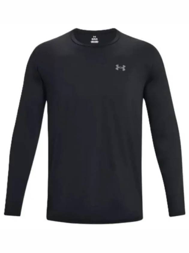 Motion Long Sleeve T-Shirt Black - UNDER ARMOUR - BALAAN 2