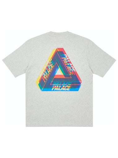 Trypug Color Blur TShirt Gray Horse - PALACE - BALAAN 1