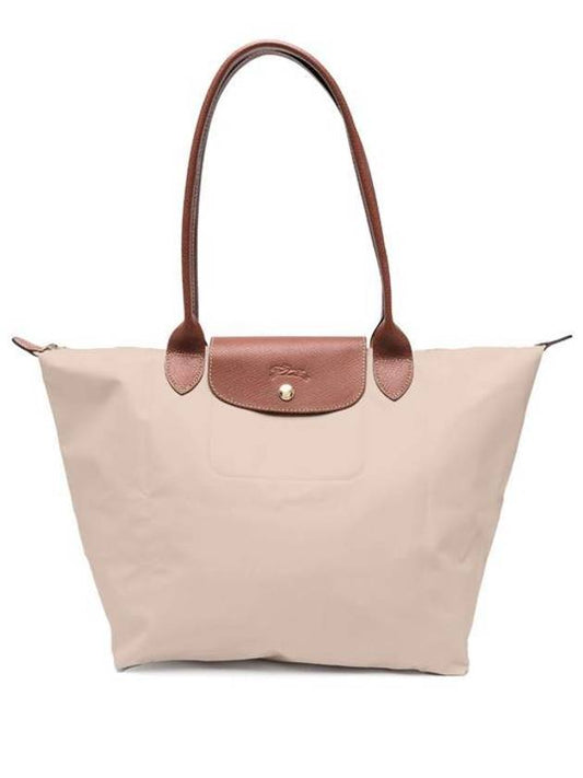 Le Pliage Original L Tote Bag Beige - LONGCHAMP - BALAAN 2