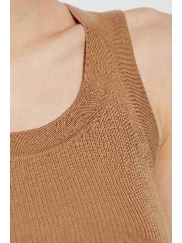 Max Mara Top Eliadi, Women's, Brown - MAX MARA - BALAAN 5