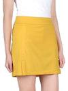 Amelie H Line Skirt Yellow - J.LINDEBERG - BALAAN 4