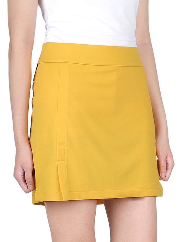 Short Skirt GWSD07948 I040 Yellow - J.LINDEBERG - BALAAN 4