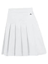 Women's Adina Golf Skirt White - J.LINDEBERG - BALAAN 2