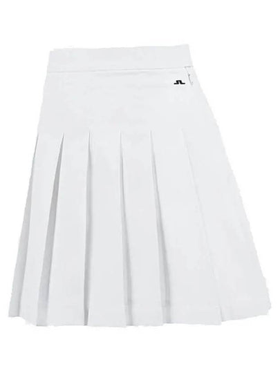 Women's Adina Golf Skirt White - J.LINDEBERG - BALAAN 2