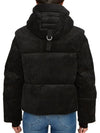 Corduroy Comptoir Bomber Padding Black - MOOSE KNUCKLES - BALAAN 6