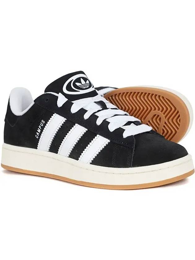 Campus 00s Low Top Sneakers Core Black - ADIDAS - BALAAN 3