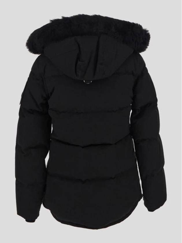 Original Threequarter Jacket Black Fur Black - MOOSE KNUCKLES - BALAAN 3