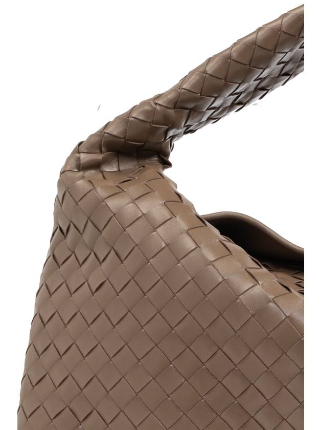 Bottega Veneta Shoulder Bag Hop Large, Women's, Brown - BOTTEGA VENETA - BALAAN 6