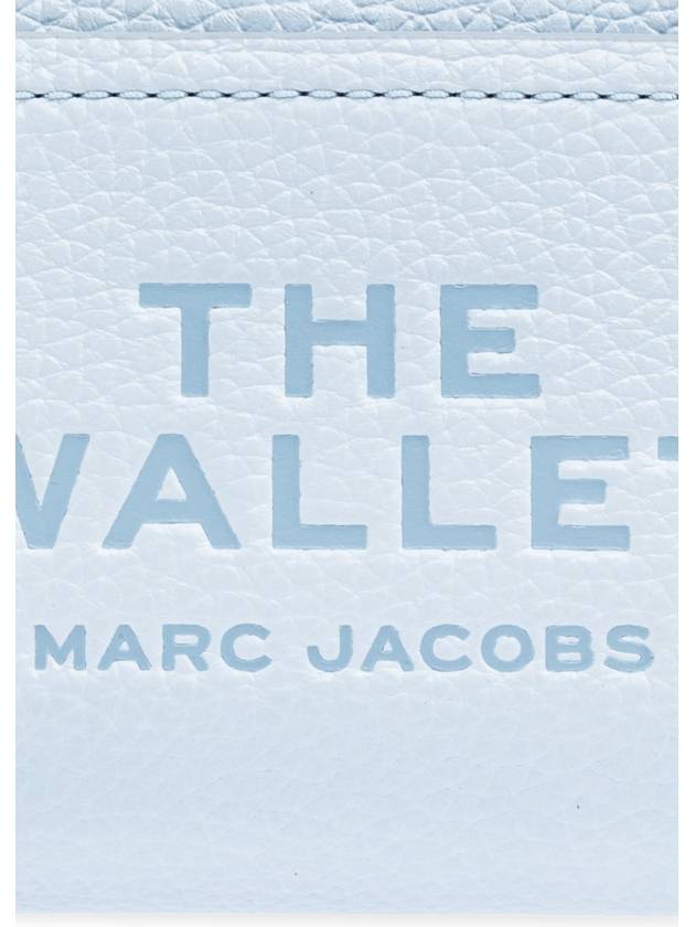 Marc Jacobs Wallet The Marc Mini, Women's, Light Blue - MARC JACOBS - BALAAN 6