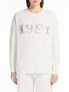 PLATA WHITE wool cashmere knit - MAX MARA - BALAAN 4