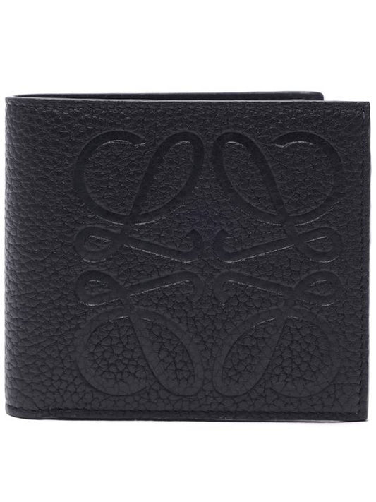 Anagram Half Wallet Black - LOEWE - BALAAN.