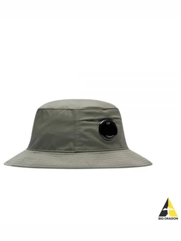 Chrome R Lens Bucket Hat Green - CP COMPANY - BALAAN 2