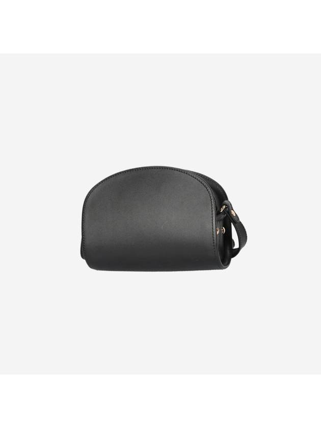 Demi Lune Mini Half Moon Cross Bag Black - A.P.C. - BALAAN 3