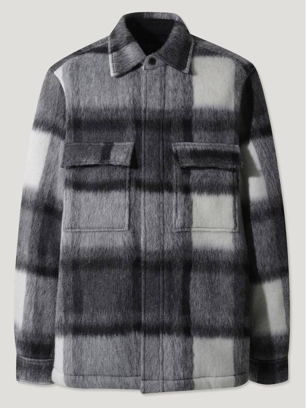 CYRIL wool check shirt jacket - IRO - BALAAN 1