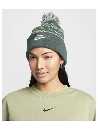 Peak Beanie Vintage Green - NIKE - BALAAN 2