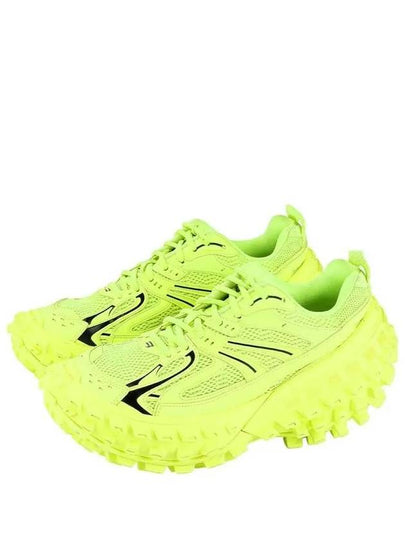 Defender  Low Top Sneakers Green - BALENCIAGA - BALAAN 2