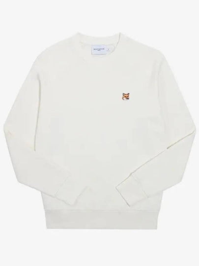 Fox Head Patch Classic Sweatshirt Ecru - MAISON KITSUNE - BALAAN 2