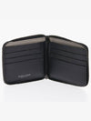 Intrecciato Half Wallet Black - BOTTEGA VENETA - BALAAN 4