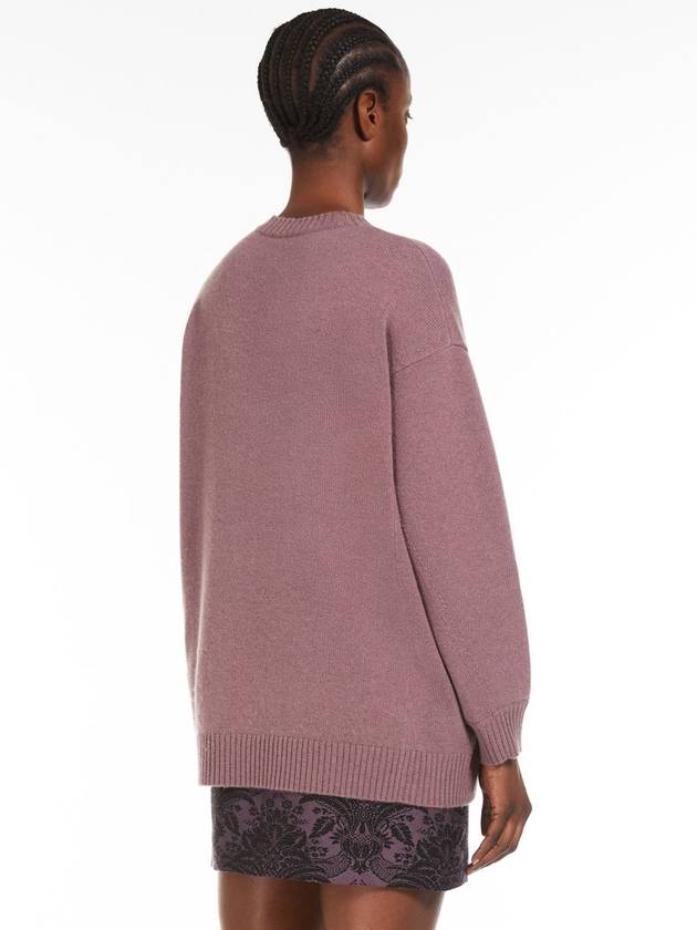 Max Mara Sweaters Purple - MAX MARA - BALAAN 3