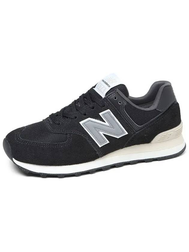 574 Low Top Sneakers Black - NEW BALANCE - BALAAN 7