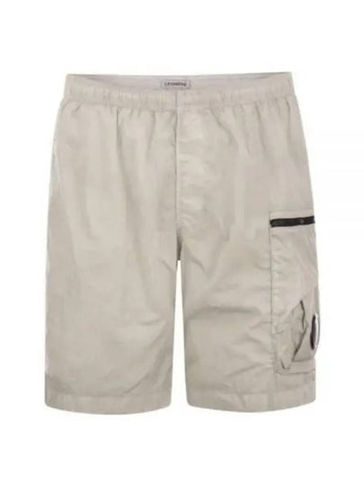 Eco Chrome R Utility Swim Shorts Grey - CP COMPANY - BALAAN 2