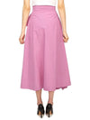 Barbara Women's Long Skirt 3HVA31 V07008 435 - VANESSA BRUNO - BALAAN 4