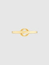 Interlocking G 18K Ring Yellow Gold 679115J85008000 - GUCCI - BALAAN 4