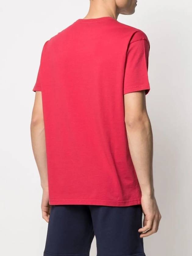 ORB Logo Classic Short Sleeve T-Shirt Red - VIVIENNE WESTWOOD - BALAAN 9