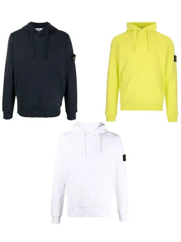 Wapen patch hooded t-shirt 741564151 - STONE ISLAND - BALAAN 1