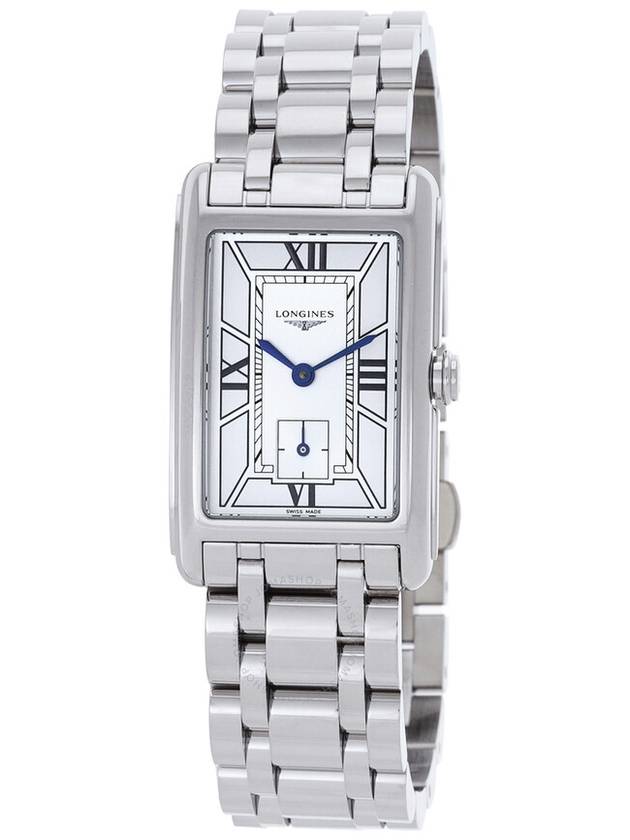 Longines Dolce Vita Quartz Silver Dial Ladies Watch L5.512.4.75.6 - LONGINES - BALAAN 1