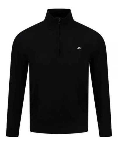 Men's Jeffrey Windbreaker Sweater Black - J.LINDEBERG - BALAAN 2