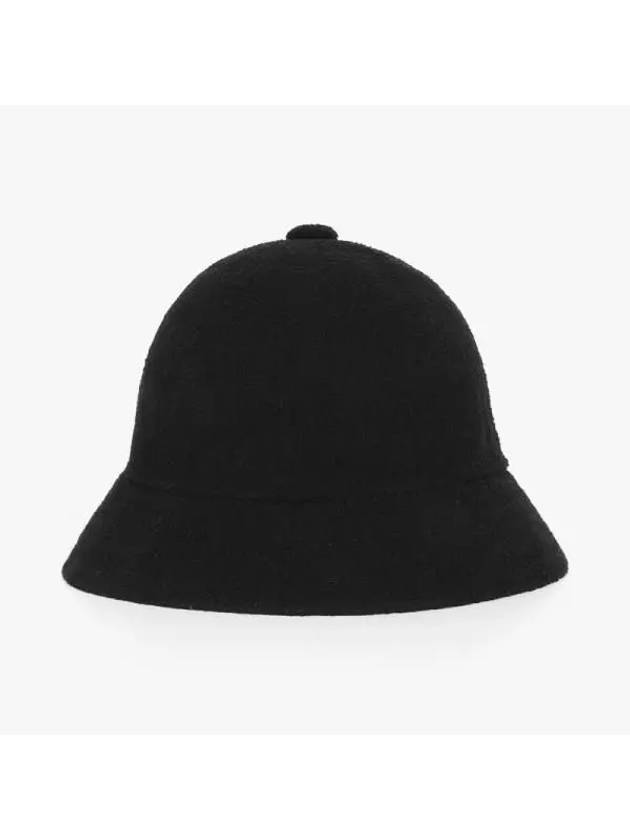 K3407 BLACK Bermuda casual big logo bucket hat - KANGOL - BALAAN 4