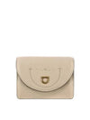 Leather Travel Card Wallet Beige - SALVATORE FERRAGAMO - BALAAN 2