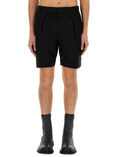 short pants 781848 QSAAW1000 BLACK - ALEXANDER MCQUEEN - BALAAN 2