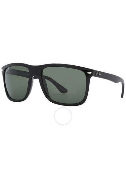 Ray Ban Boyfriend Two Green Square Unisex Sunglasses RB4547 601/58 60 - RAY-BAN - BALAAN 2