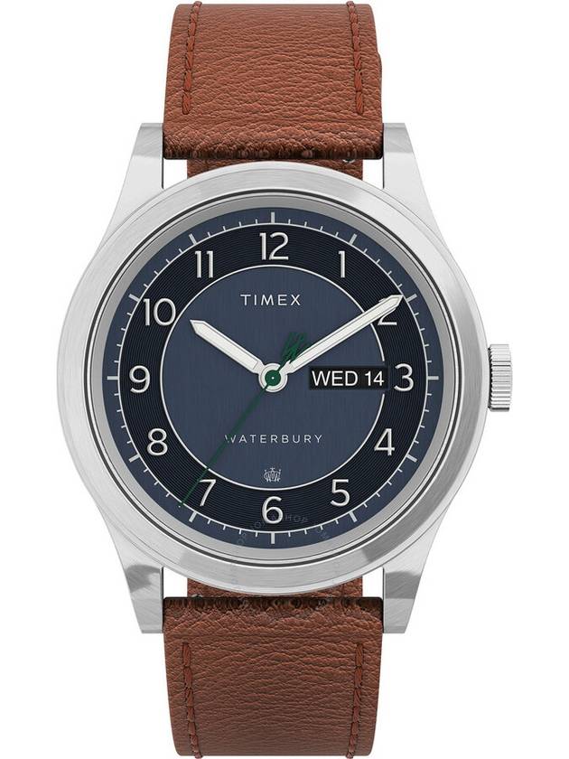 Timex Waterbury Traditional Quartz Blue Dial Men's Watch TW2U90400 - TIMEX - BALAAN 1