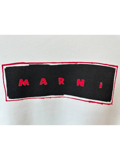 Kids Sweatshirt M01223 M00NF 0M110 White 14A - MARNI - BALAAN 2