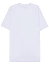 ORB Logo Cotton Short Sleeve T-Shirt White - VIVIENNE WESTWOOD - BALAAN 3