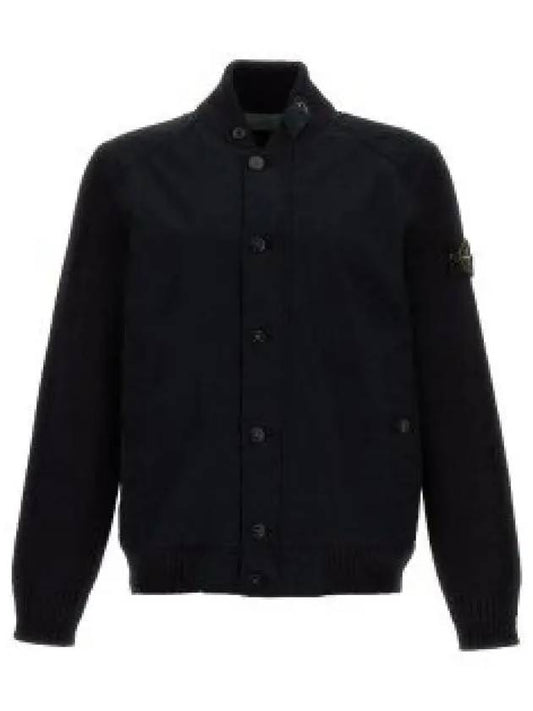 Bio Raso Light Cover Bomber Jacket Navy - STONE ISLAND - BALAAN 2