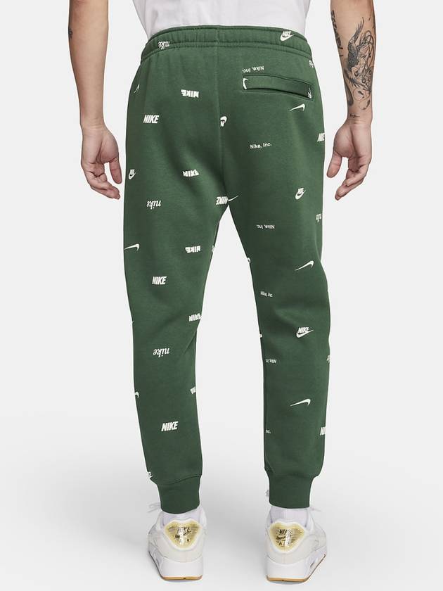 Sweatpants FB7438 324 Green MENS M Asian Fit - NIKE - BALAAN 2