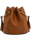 By My Side Bucket Bag Brown - CHRISTIAN LOUBOUTIN - BALAAN 5